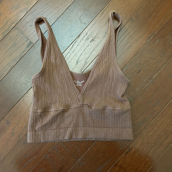 Lot of 3 Urban Outfitters - Out From Under Ribbed Crop Tops Size S/XS - Picture 7 of 16